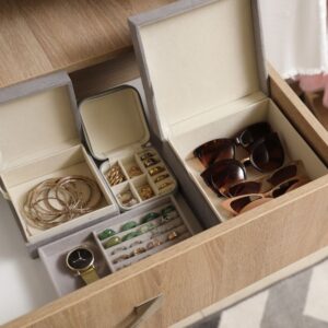 Multi-Layer Jewelry Organizer Box